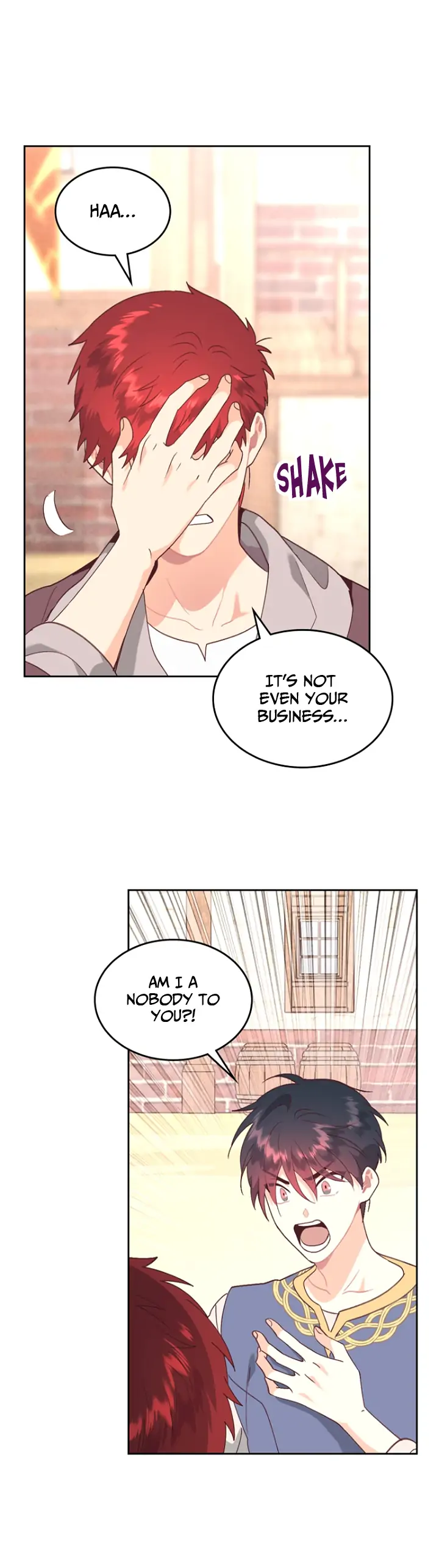 Read Emperor And The Female Knight ENGLISH Manga Online