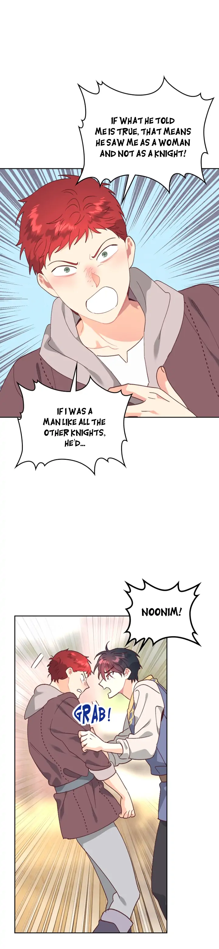 Read Emperor And The Female Knight ENGLISH Manga Online