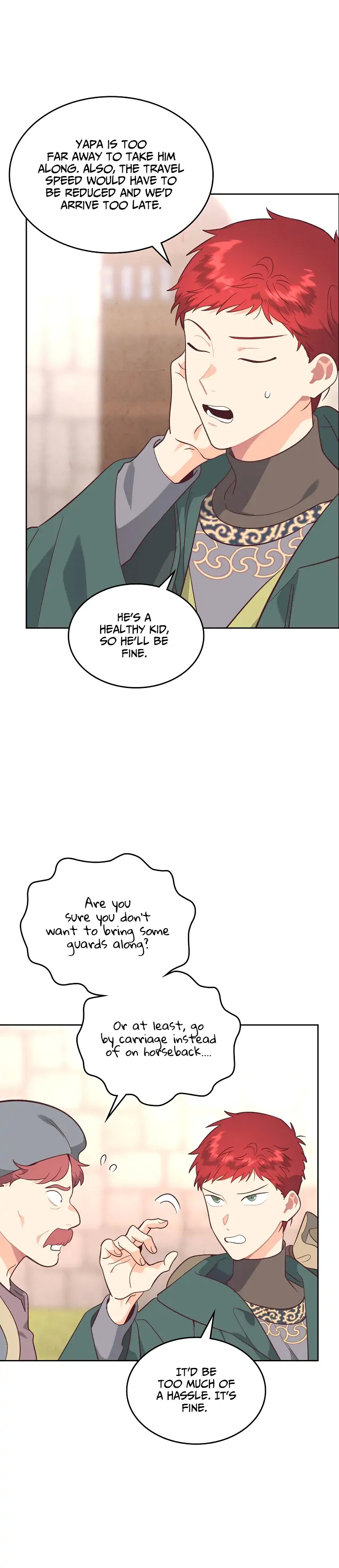 Read Emperor And The Female Knight ENGLISH Manga Online