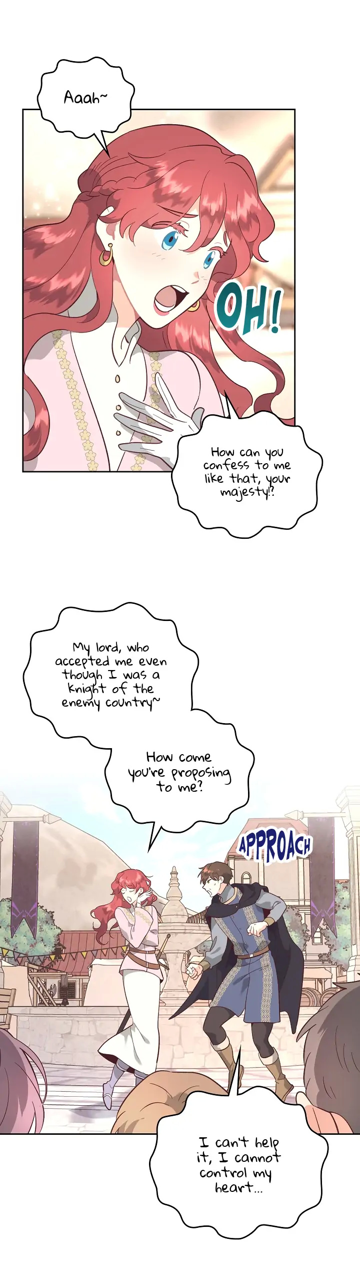 Read Emperor And The Female Knight ENGLISH Manga Online