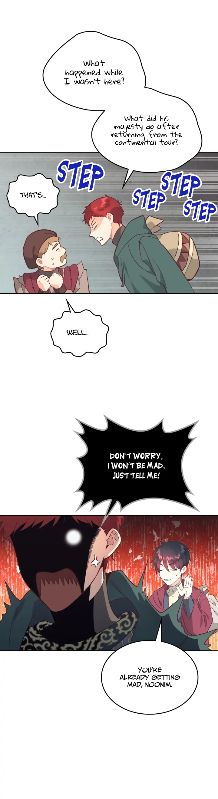 Read Emperor And The Female Knight ENGLISH Manga Online