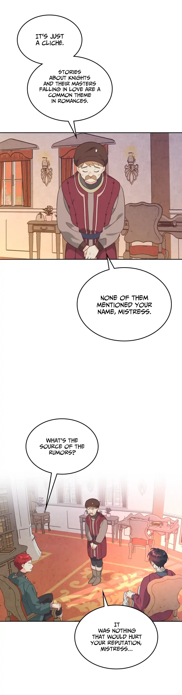 Read Emperor And The Female Knight ENGLISH Manga Online