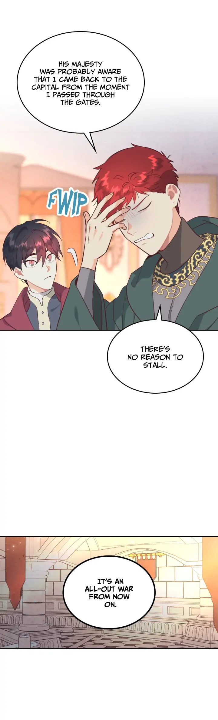 Read Emperor And The Female Knight ENGLISH Manga Online