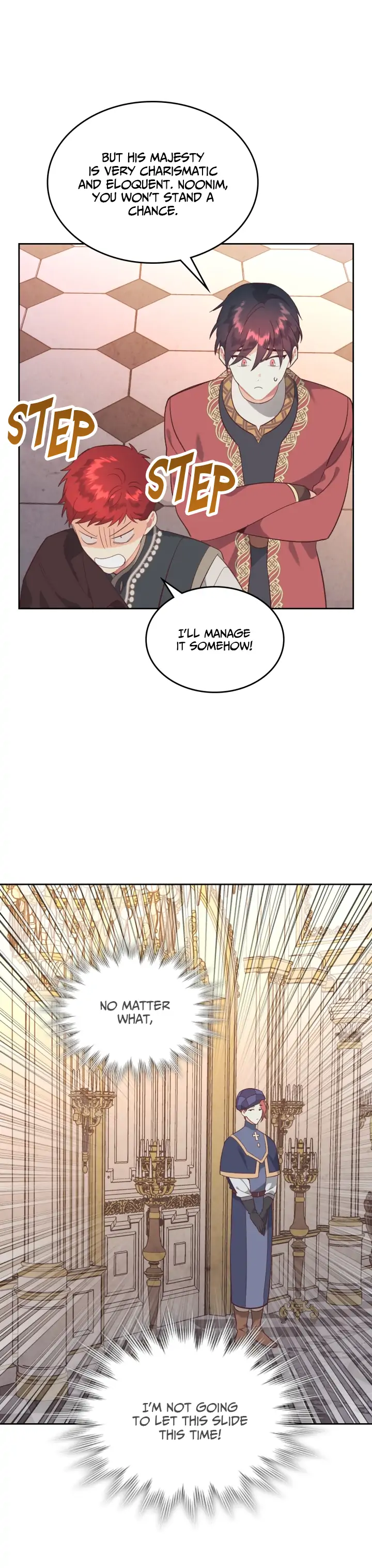 Read Emperor And The Female Knight ENGLISH Manga Online