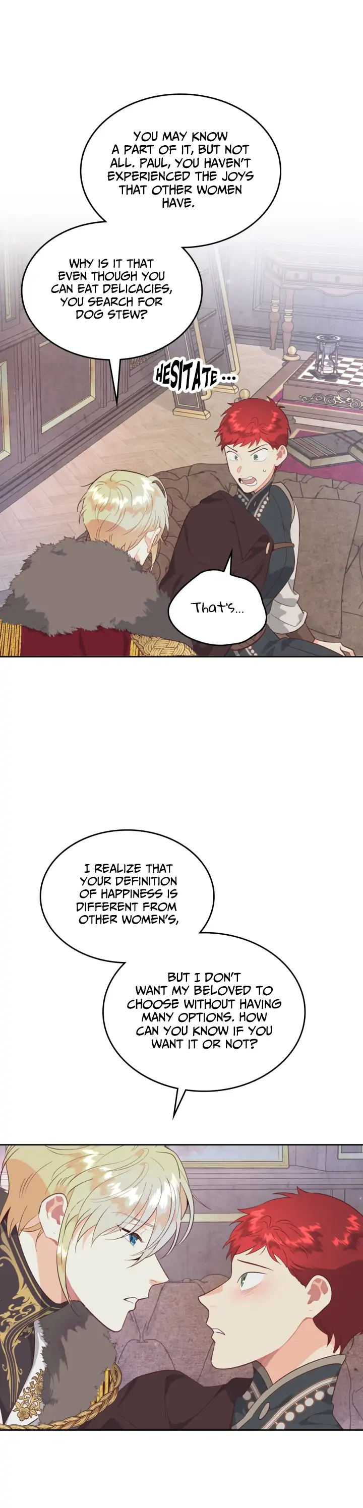 Read Emperor And The Female Knight ENGLISH Manga Online