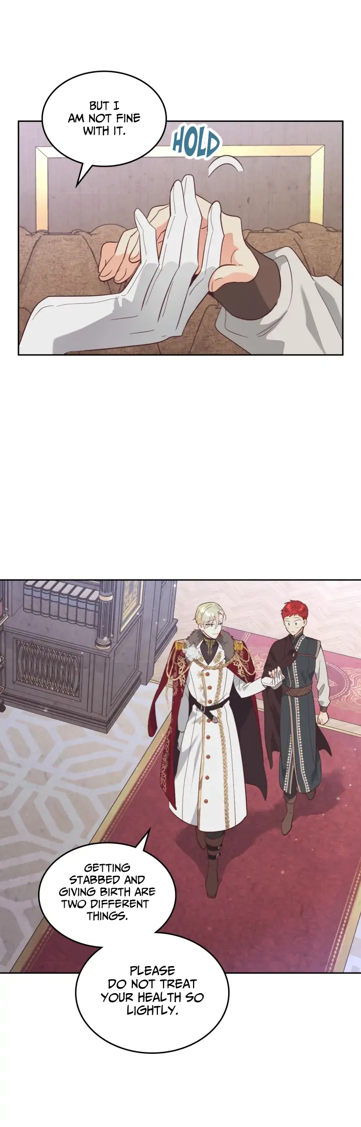 Read Emperor And The Female Knight ENGLISH Manga Online