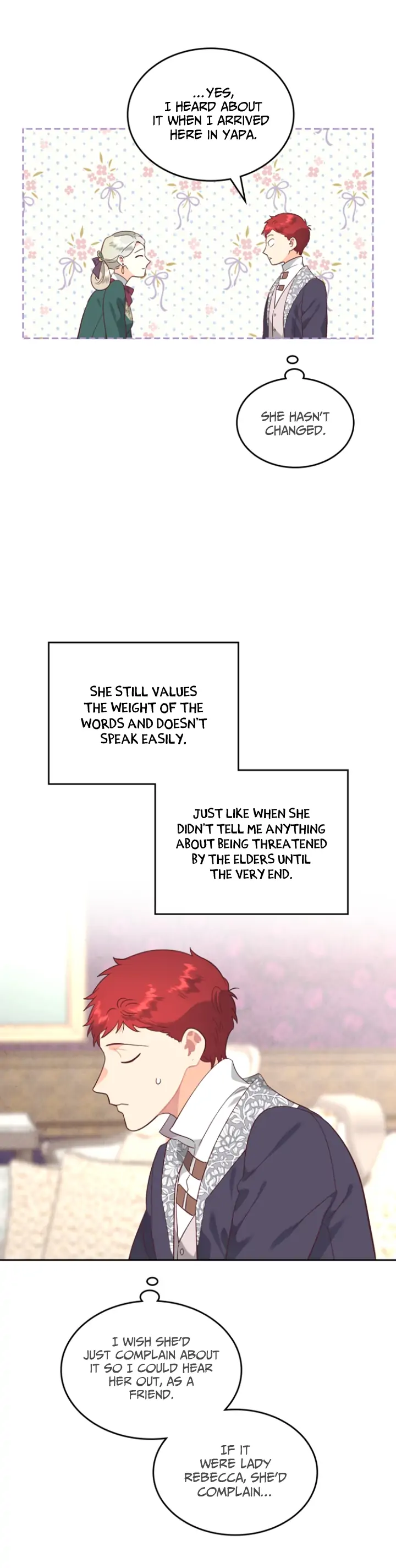 Read Emperor And The Female Knight ENGLISH Manga Online