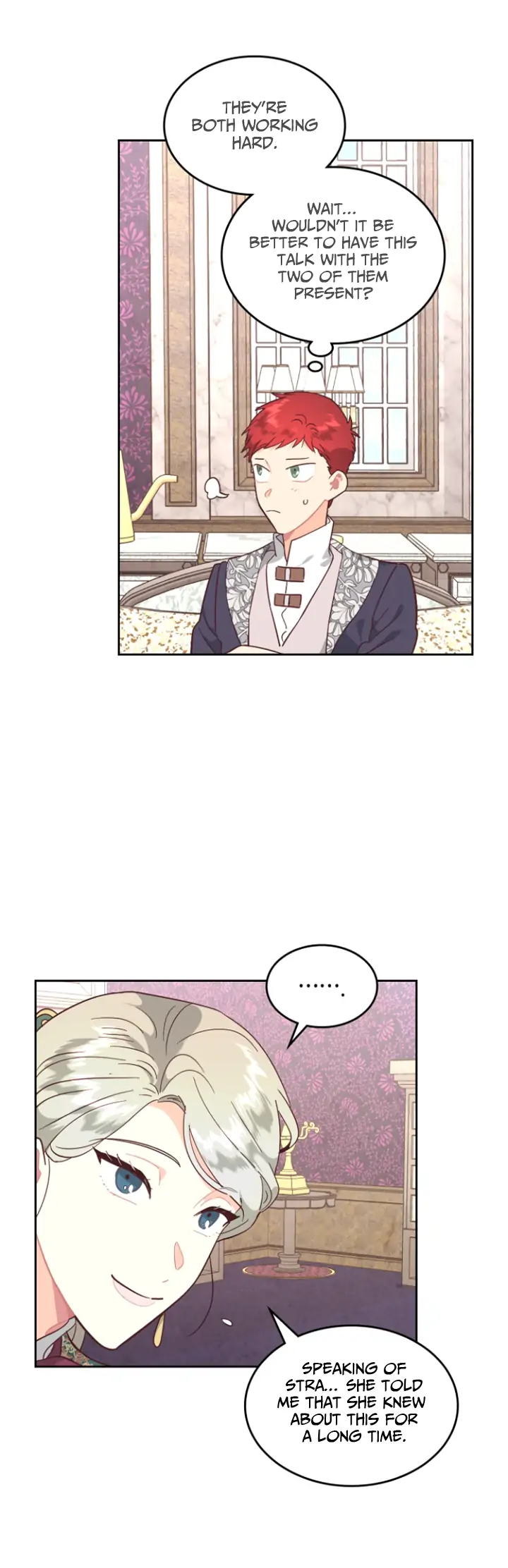 Read Emperor And The Female Knight ENGLISH Manga Online