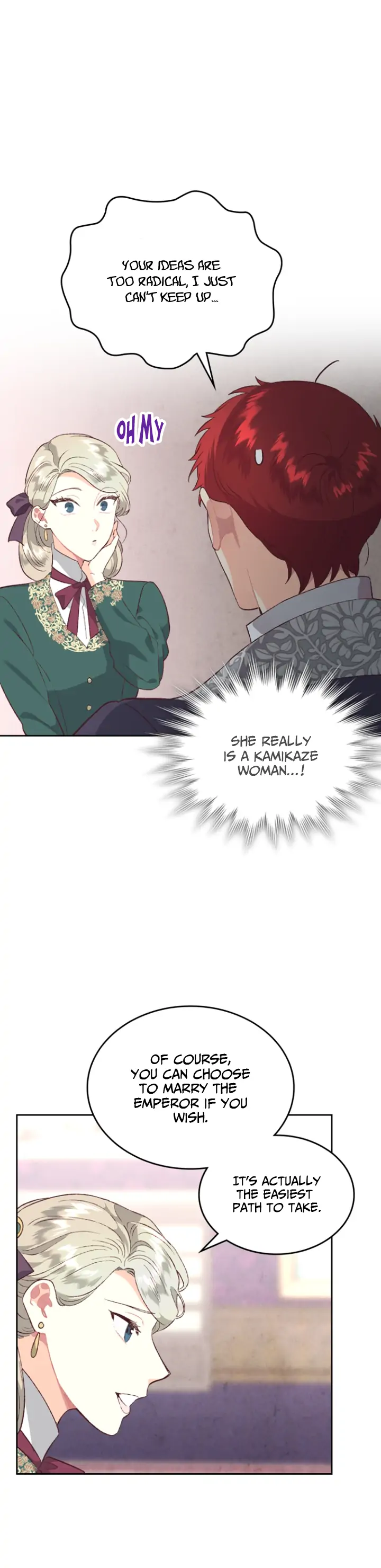 Read Emperor And The Female Knight ENGLISH Manga Online