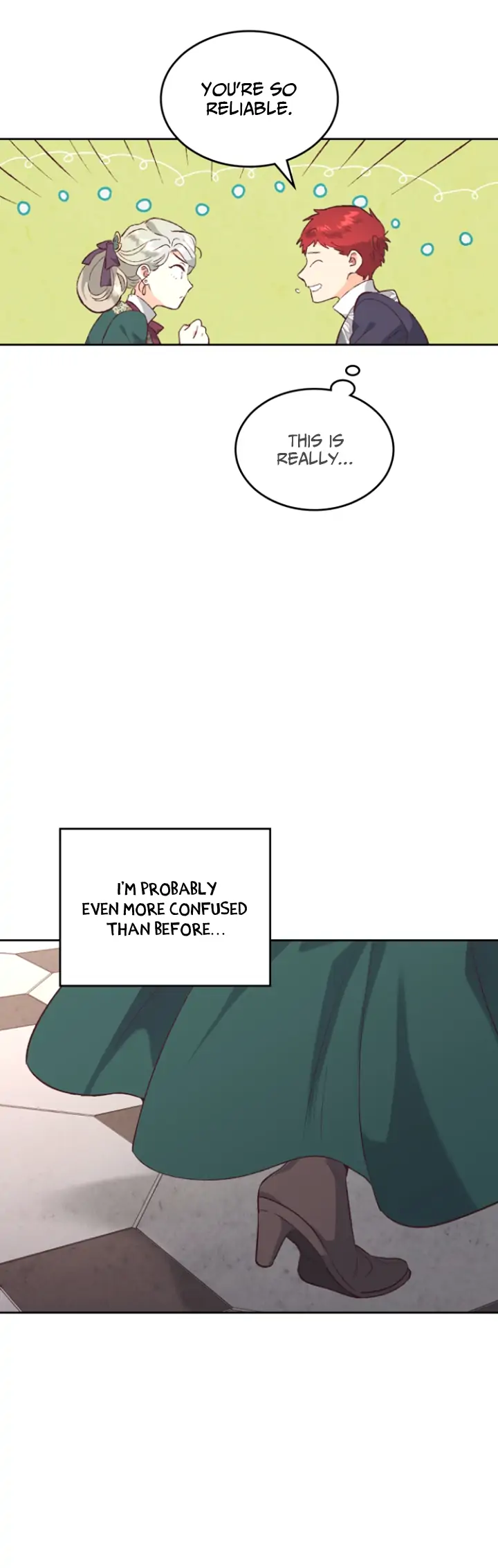 Read Emperor And The Female Knight ENGLISH Manga Online
