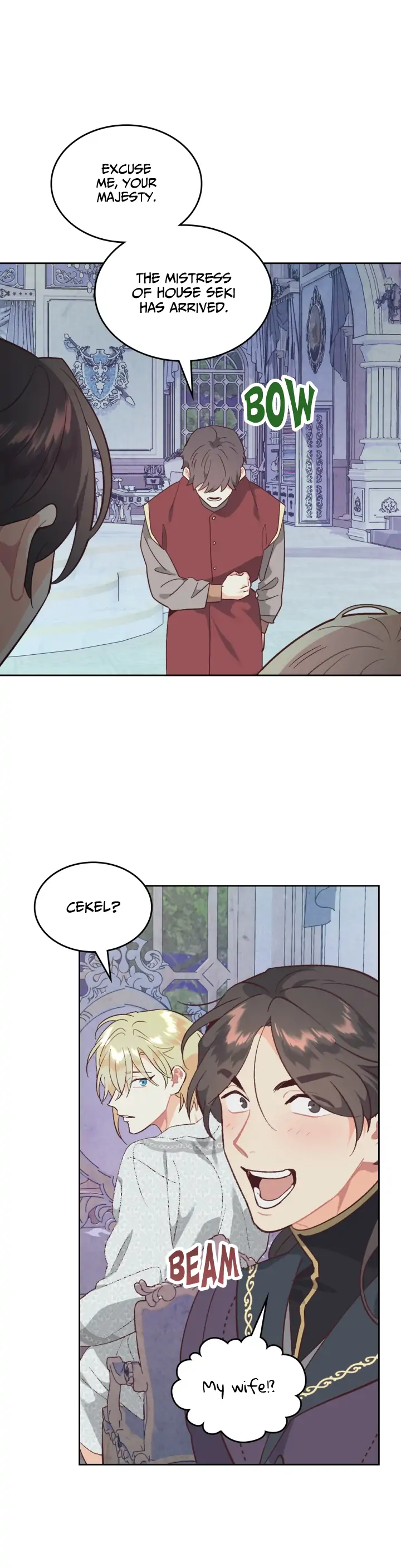 Read Emperor And The Female Knight ENGLISH Manga Online