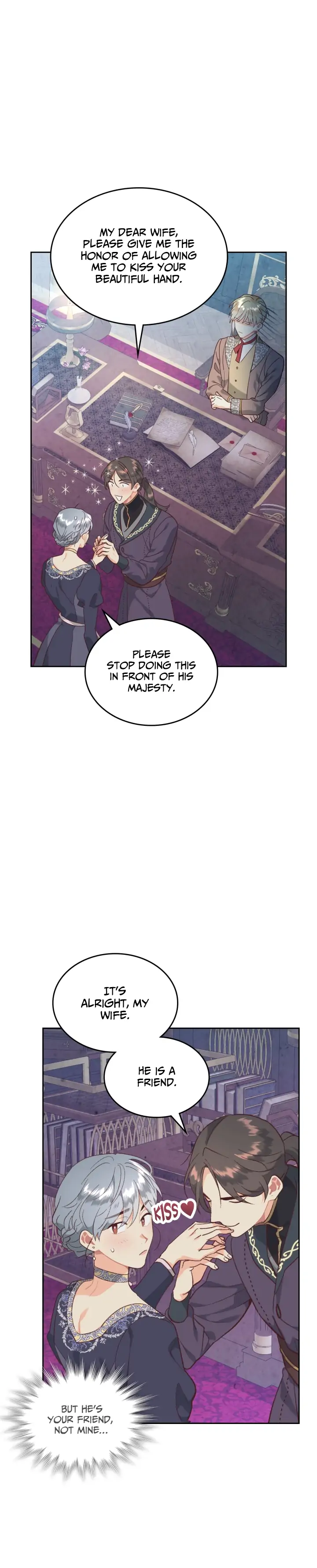 Read Emperor And The Female Knight ENGLISH Manga Online
