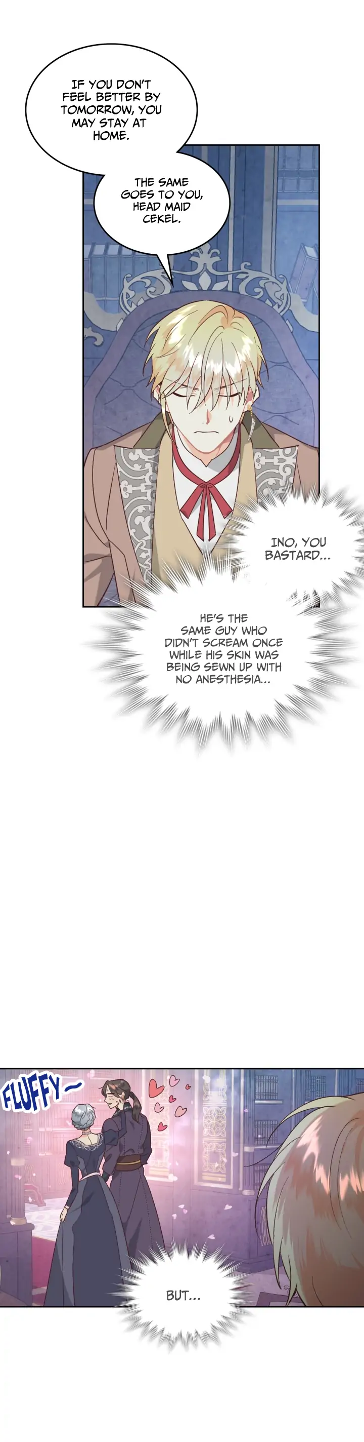 Read Emperor And The Female Knight ENGLISH Manga Online
