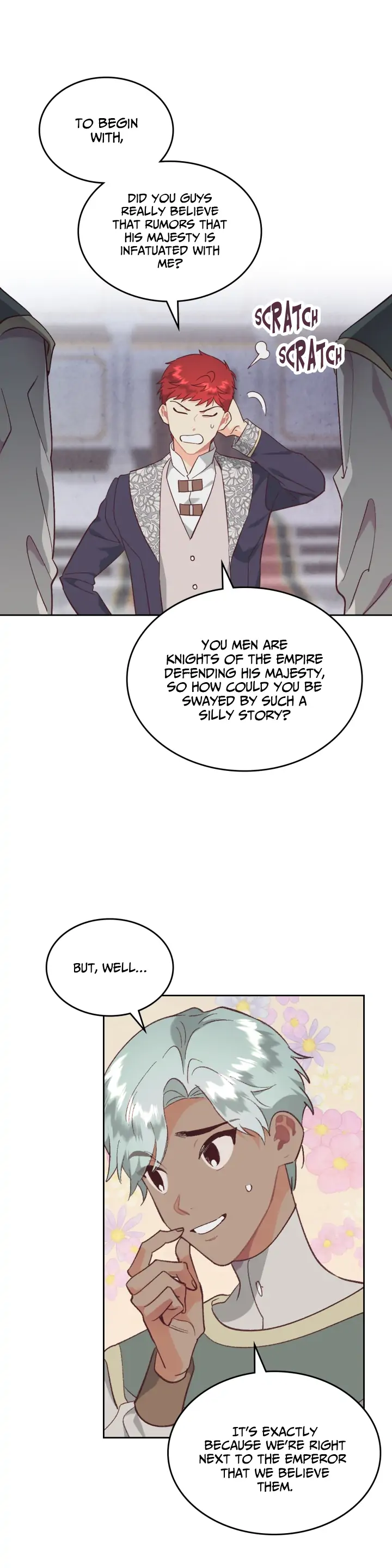 Read Emperor And The Female Knight ENGLISH Manga Online