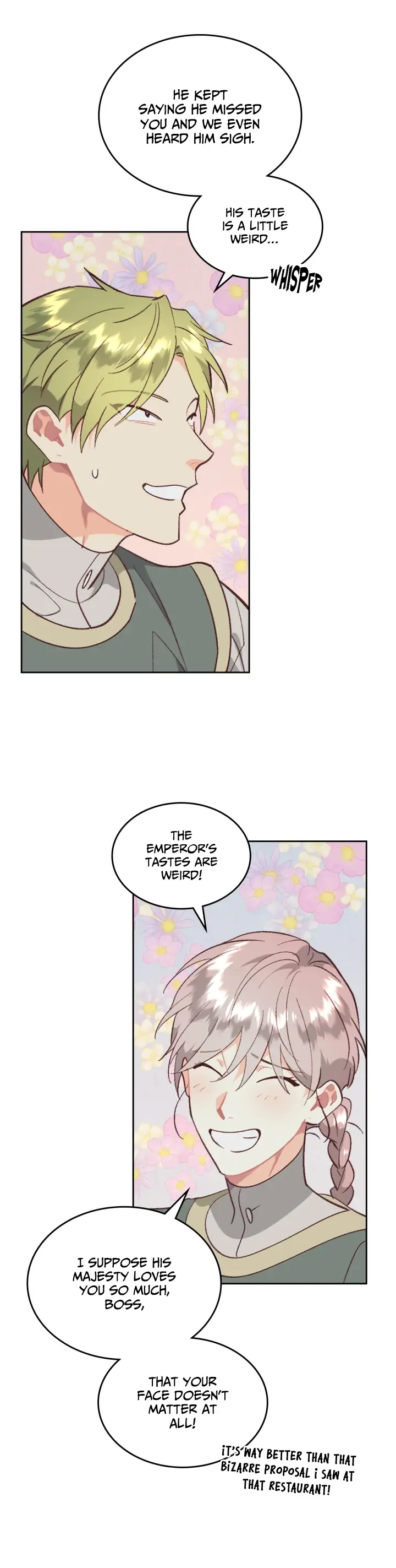 Read Emperor And The Female Knight ENGLISH Manga Online
