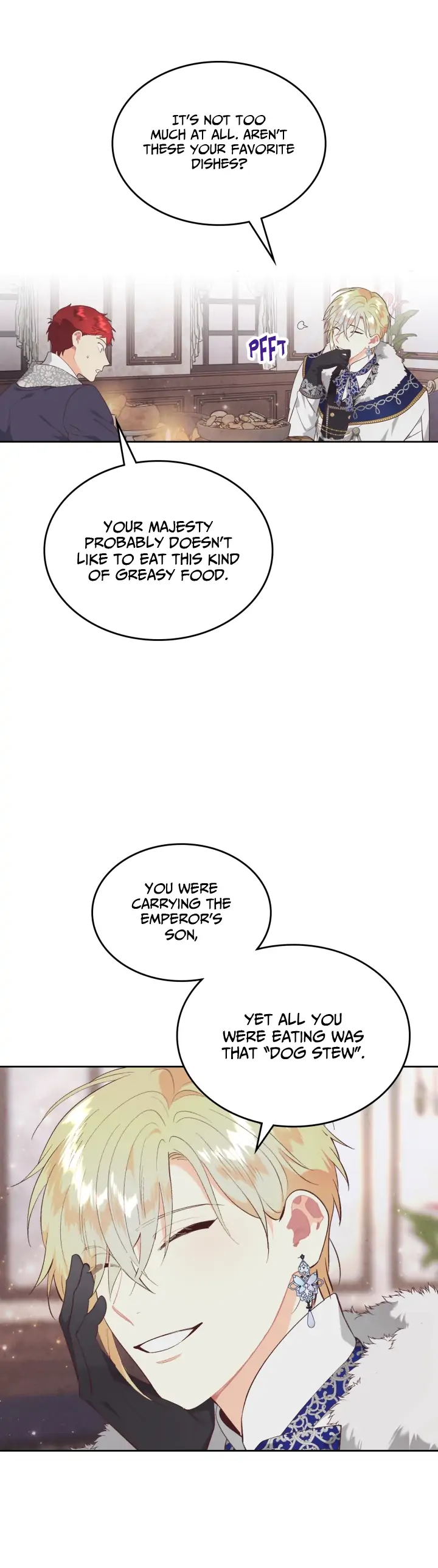 Read Emperor And The Female Knight ENGLISH Manga Online