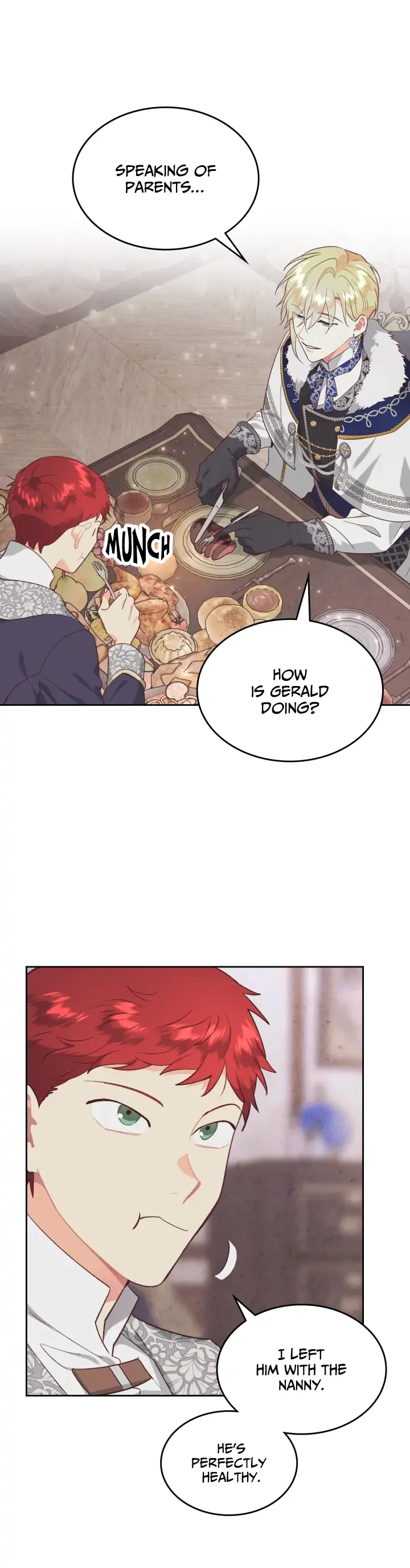 Read Emperor And The Female Knight ENGLISH Manga Online