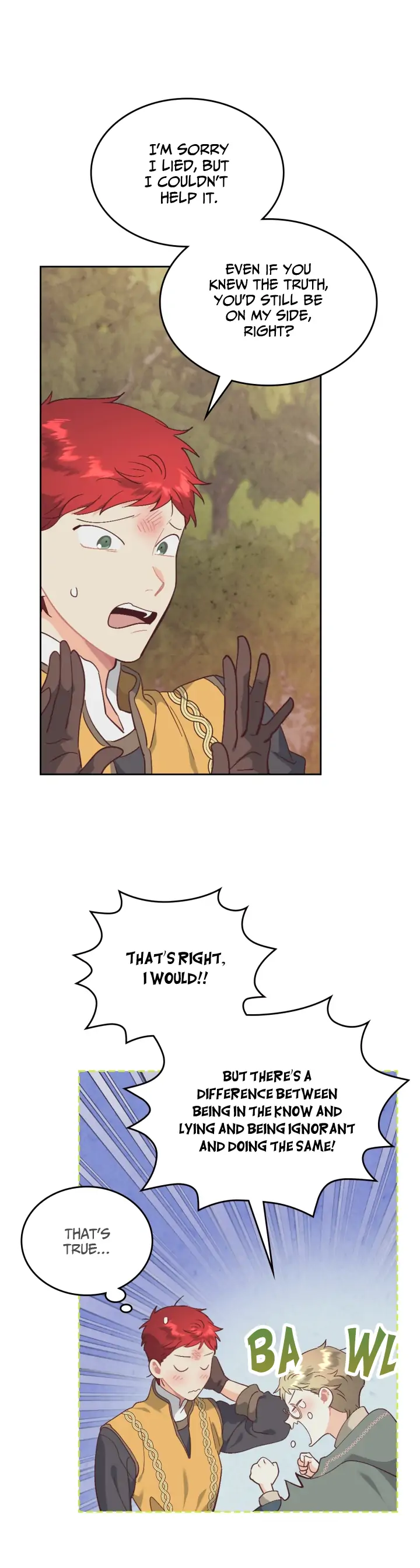 Read Emperor And The Female Knight ENGLISH Manga Online