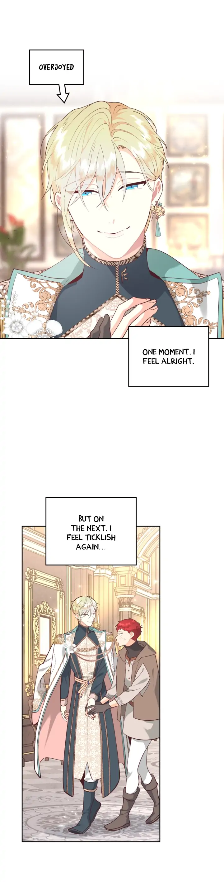 Read Emperor And The Female Knight ENGLISH Manga Online