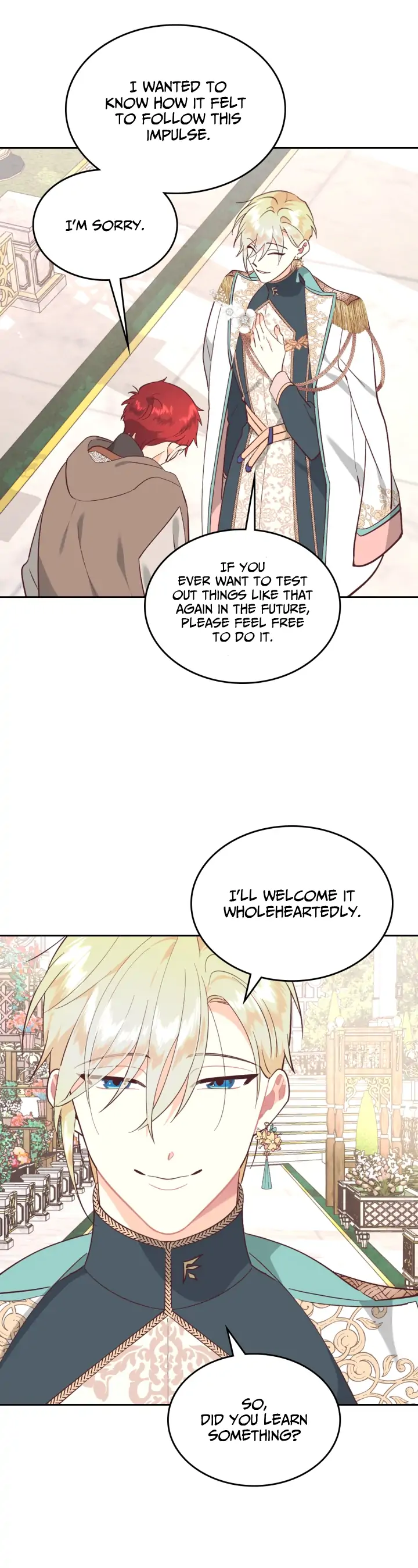 Read Emperor And The Female Knight ENGLISH Manga Online