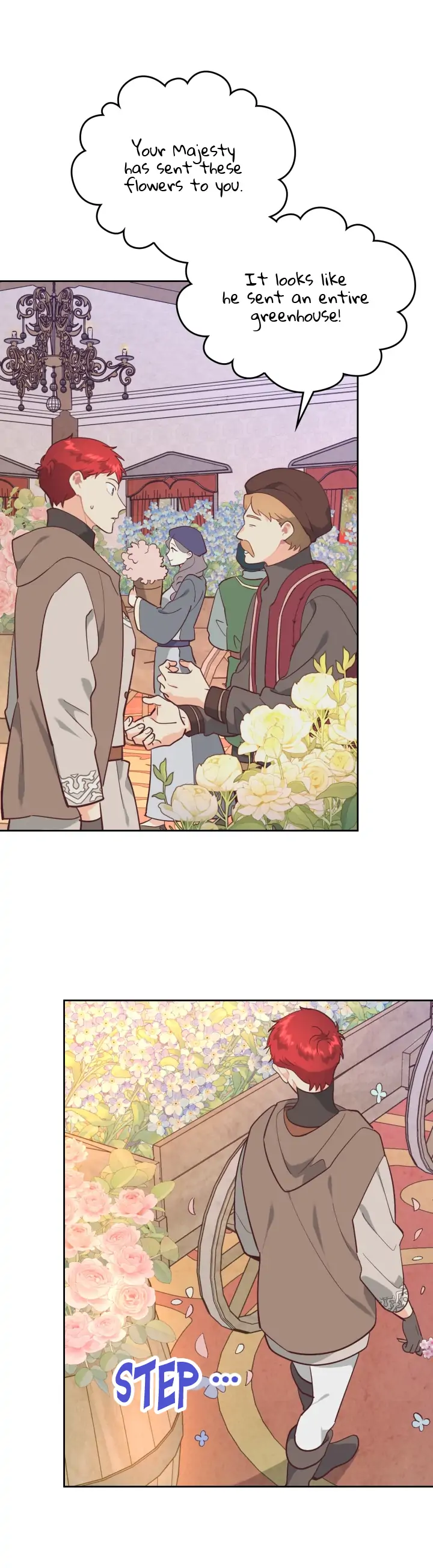 Read Emperor And The Female Knight ENGLISH Manga Online