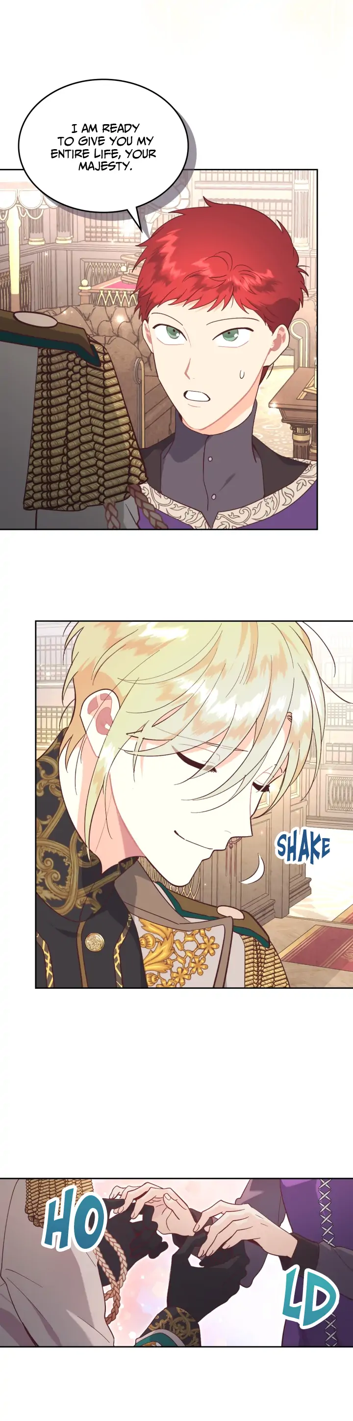 Read Emperor And The Female Knight ENGLISH Manga Online