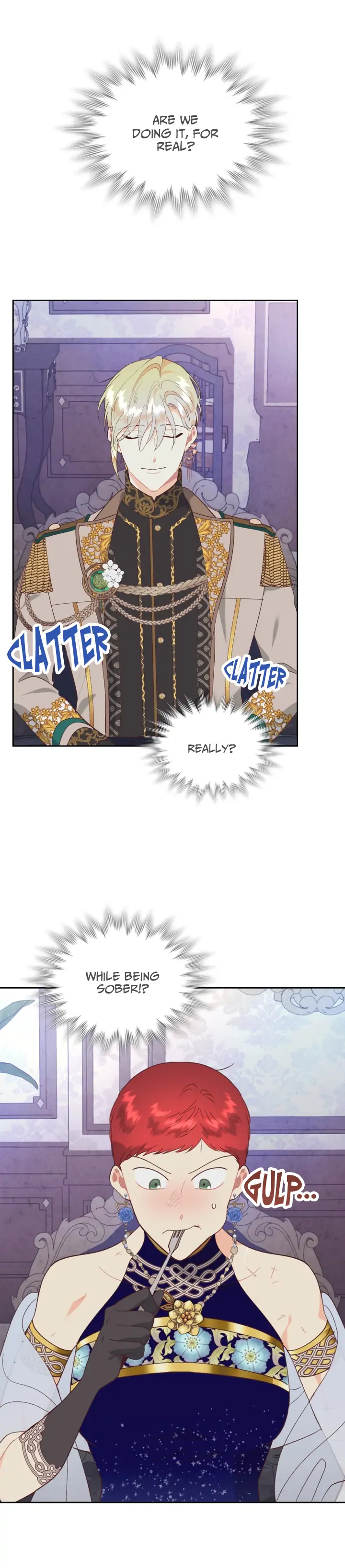 Read Emperor And The Female Knight ENGLISH Manga Online
