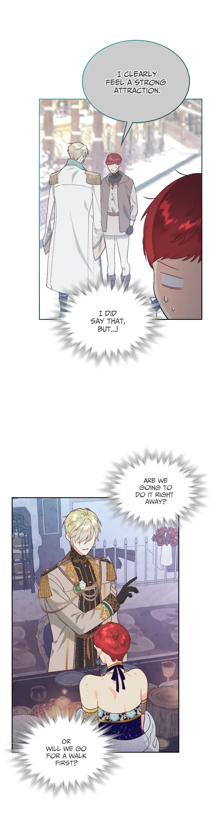 Read Emperor And The Female Knight ENGLISH Manga Online