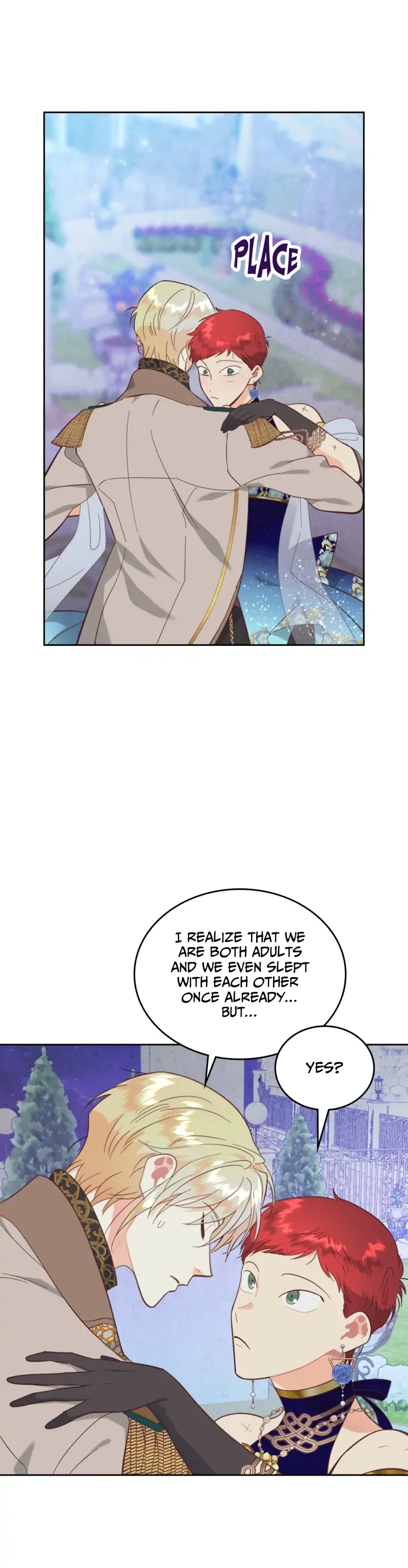 Read Emperor And The Female Knight ENGLISH Manga Online