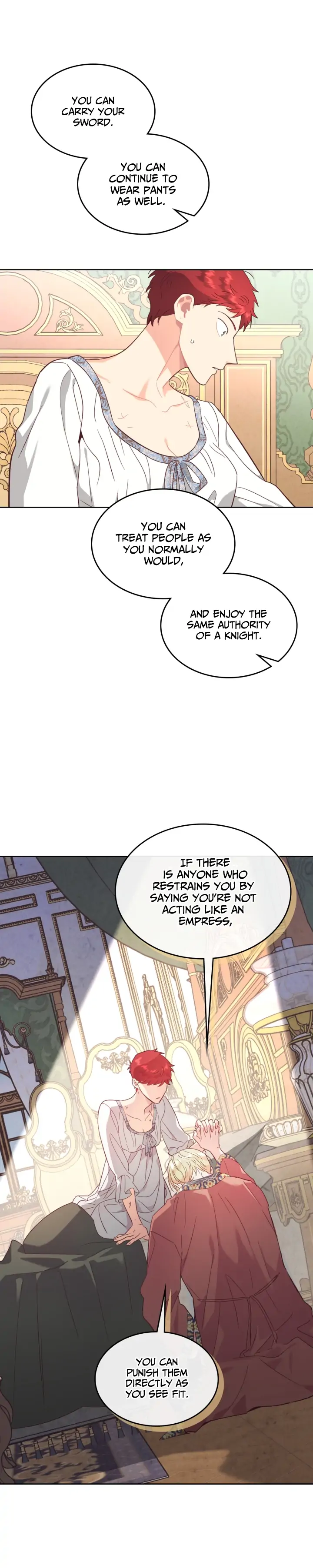 Read Emperor And The Female Knight ENGLISH Manga Online