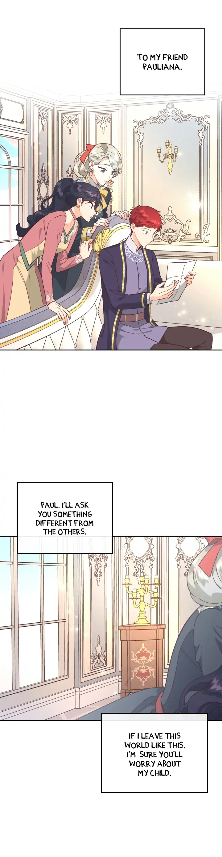 Read Emperor And The Female Knight ENGLISH Manga Online