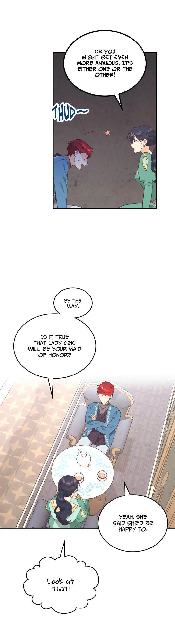Read Emperor And The Female Knight ENGLISH Manga Online
