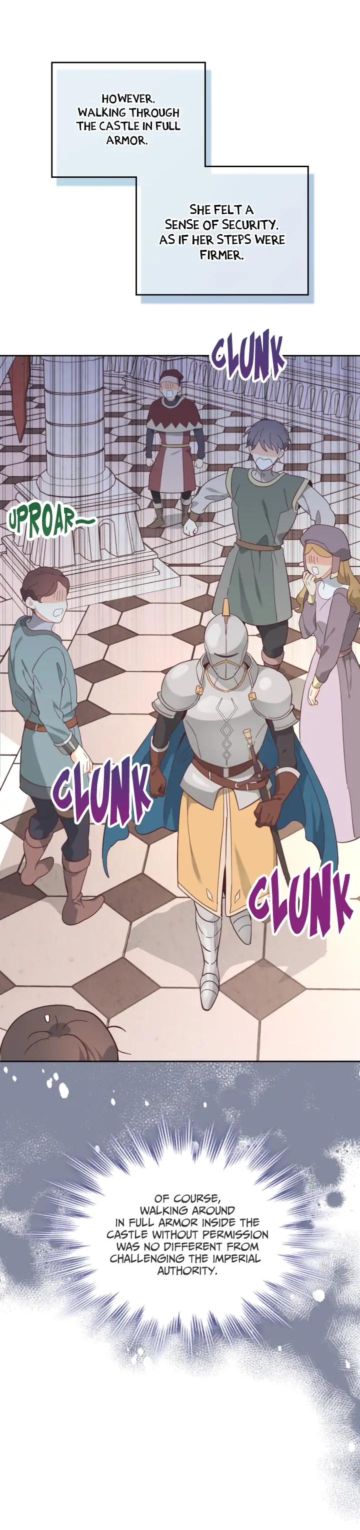 Read Emperor And The Female Knight ENGLISH Manga Online