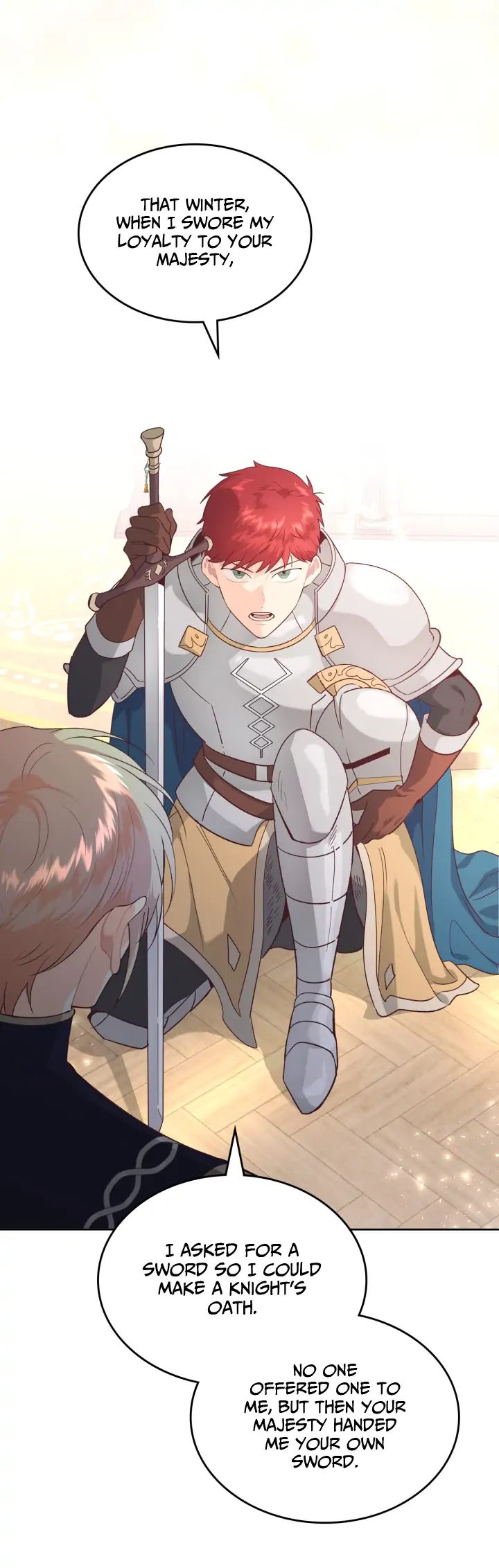 Read Emperor And The Female Knight ENGLISH Manga Online