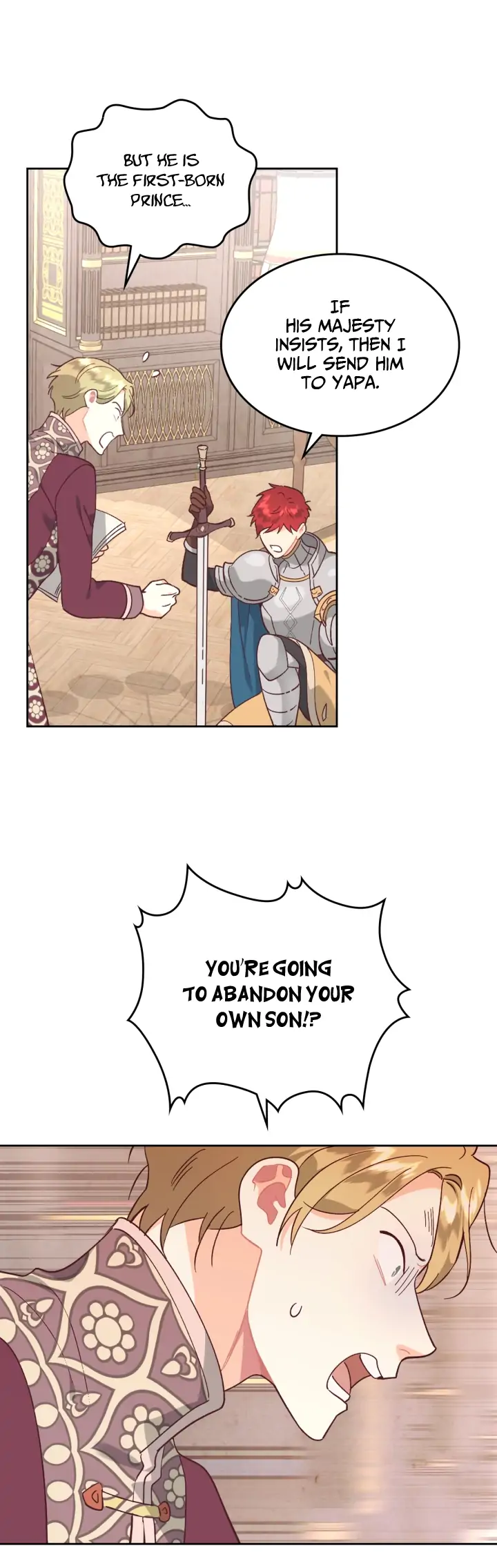 Read Emperor And The Female Knight ENGLISH Manga Online