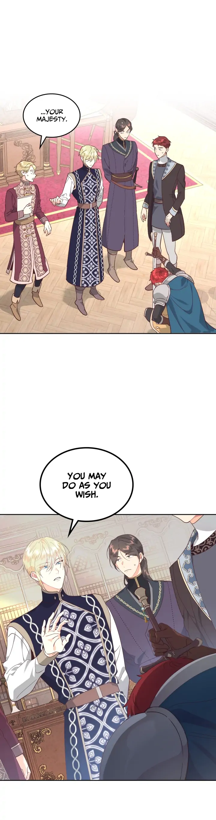 Read Emperor And The Female Knight ENGLISH Manga Online