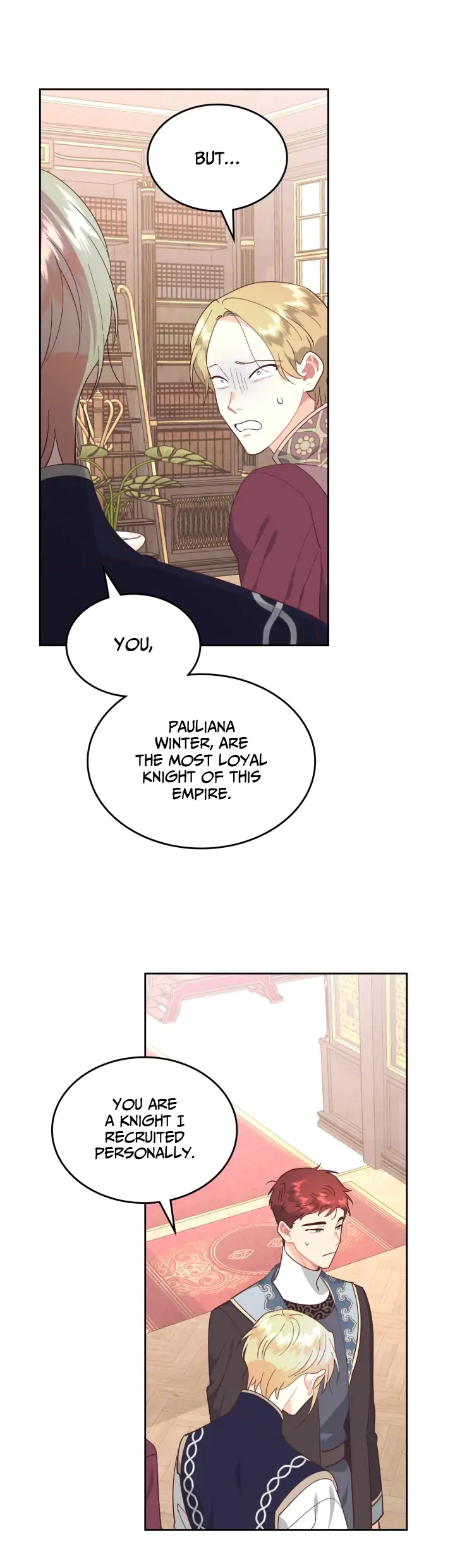 Read Emperor And The Female Knight ENGLISH Manga Online