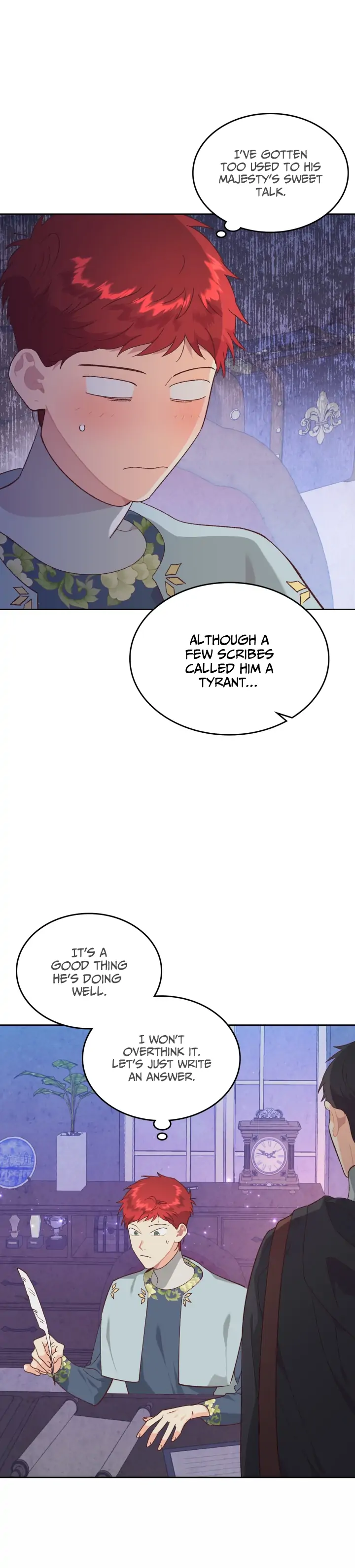 Read Emperor And The Female Knight ENGLISH Manga Online