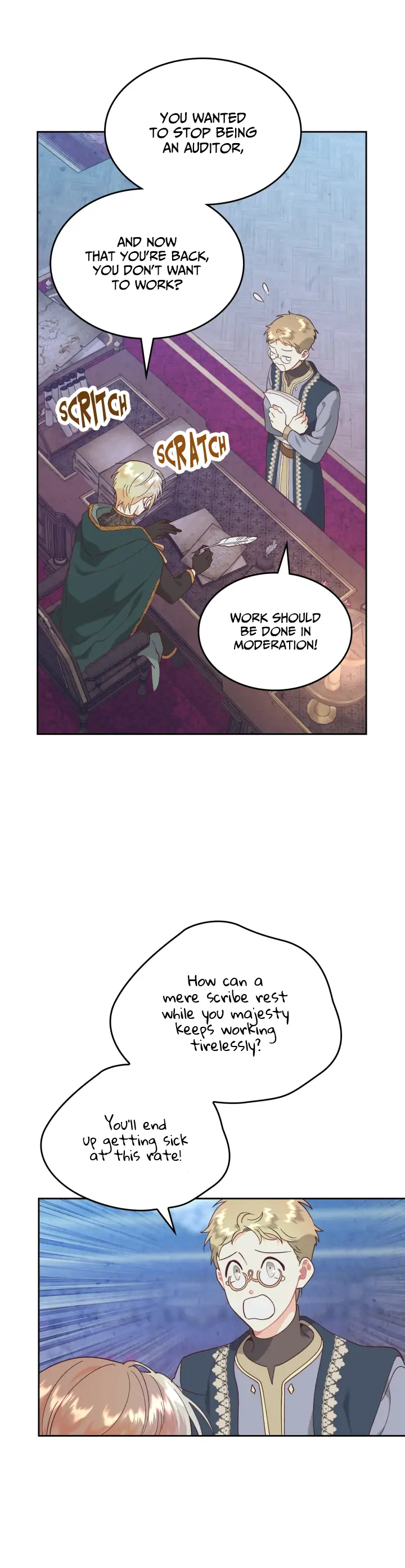 Read Emperor And The Female Knight ENGLISH Manga Online