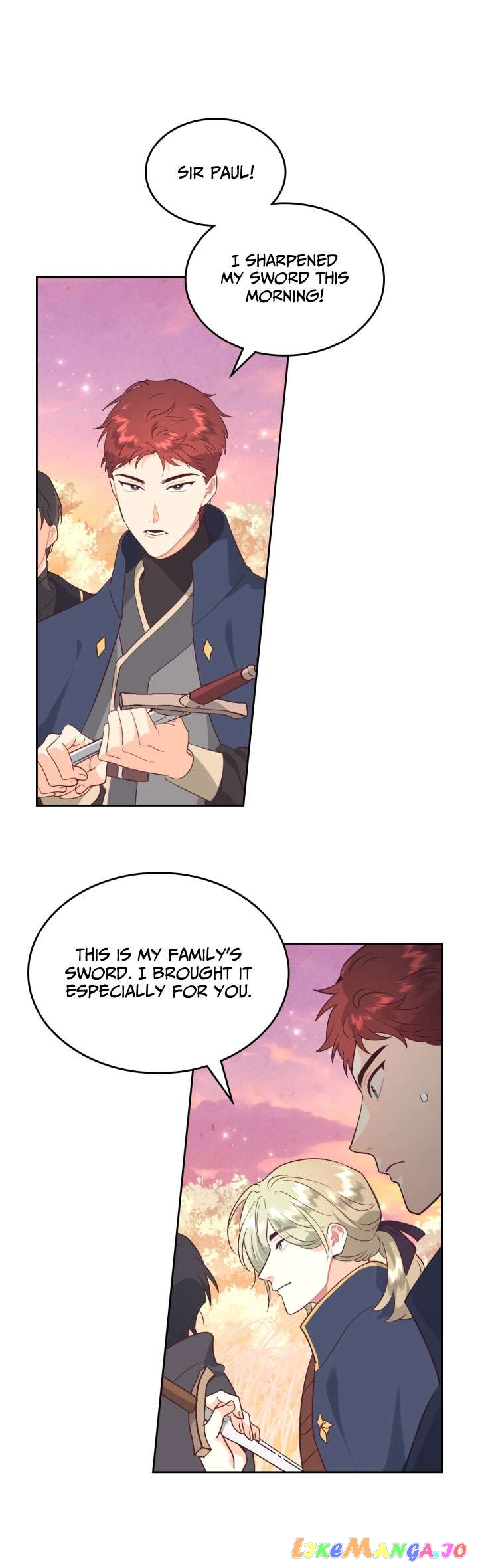 Read Emperor And The Female Knight ENGLISH Manga Online