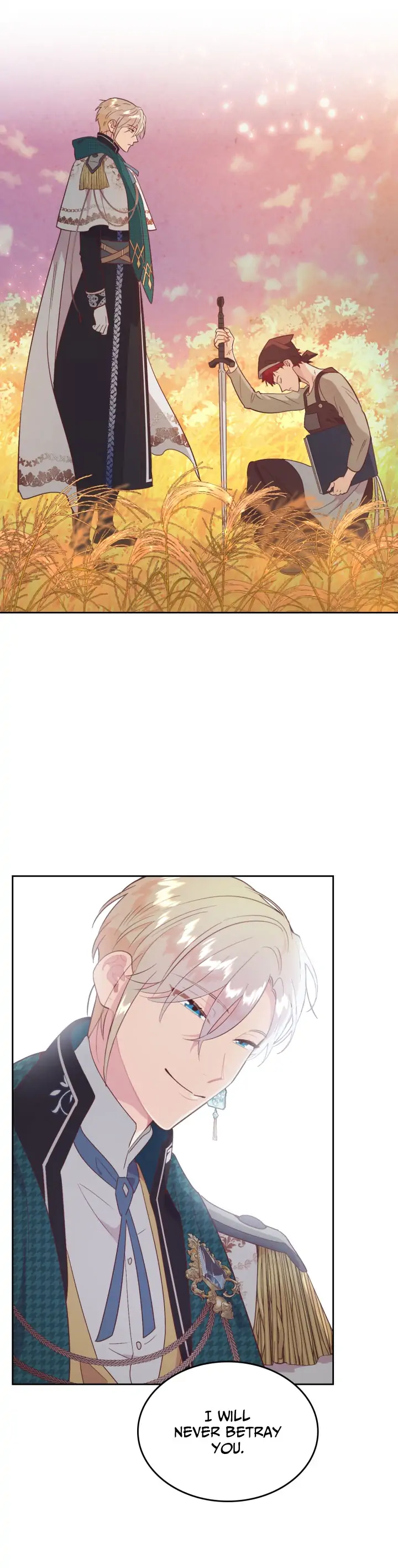 Read Emperor And The Female Knight ENGLISH Manga Online