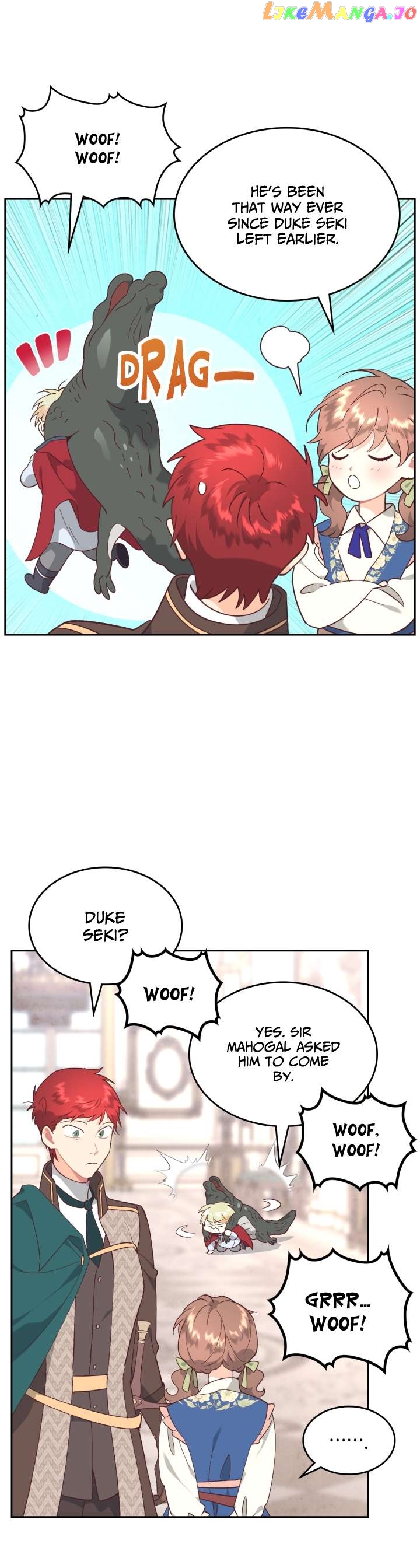 Read Emperor And The Female Knight ENGLISH Manga Online