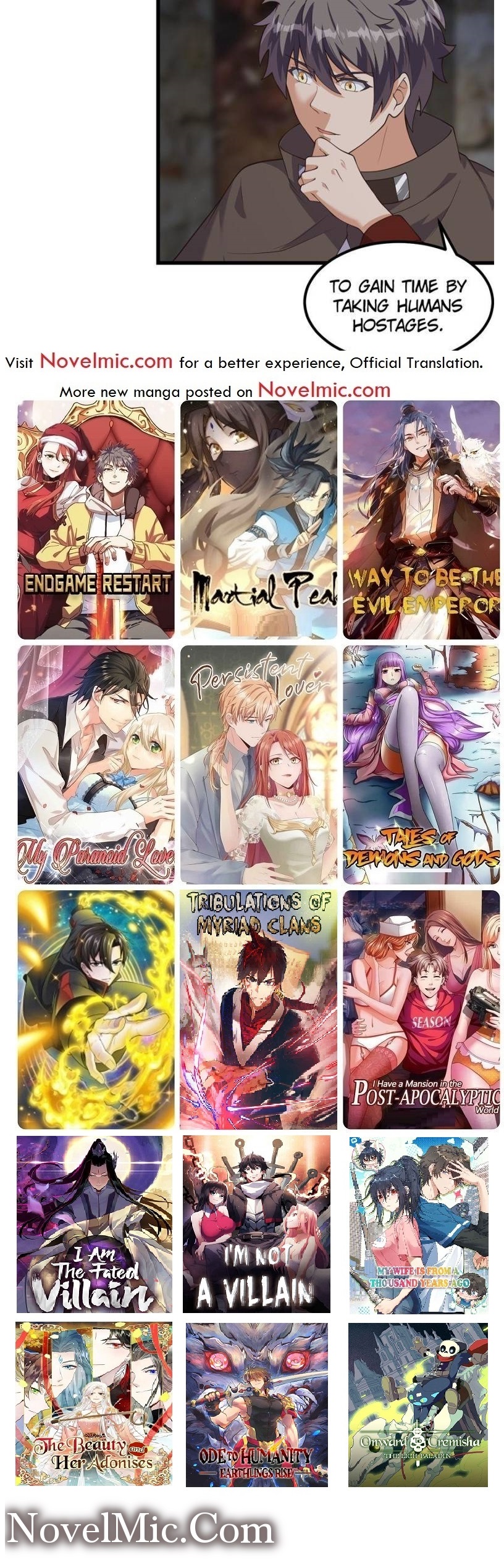 Read Endgame Restart ENGLISH Manga Online