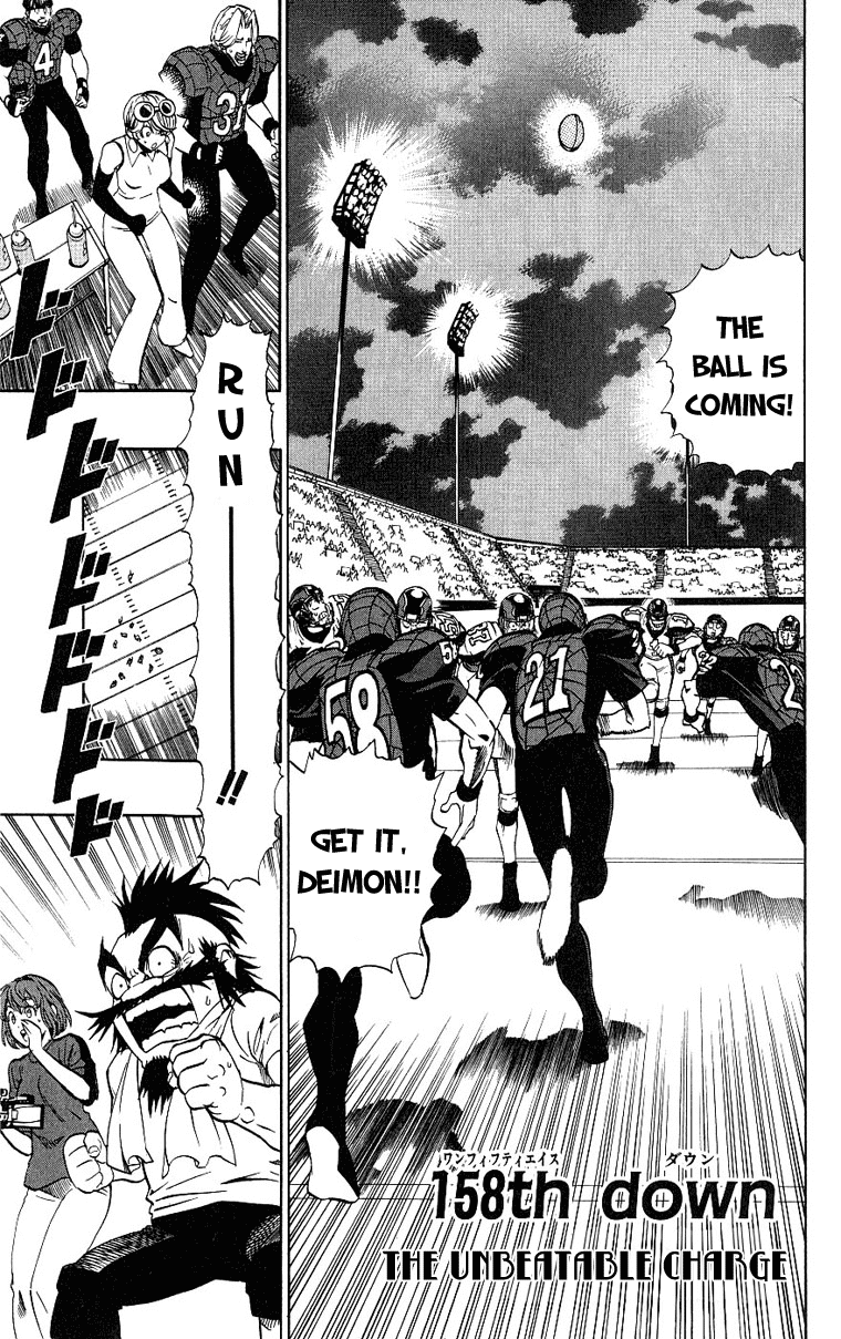 Read Eyeshield 21 ENGLISH Manga Online