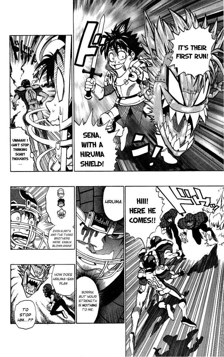Read Eyeshield 21 ENGLISH Manga Online