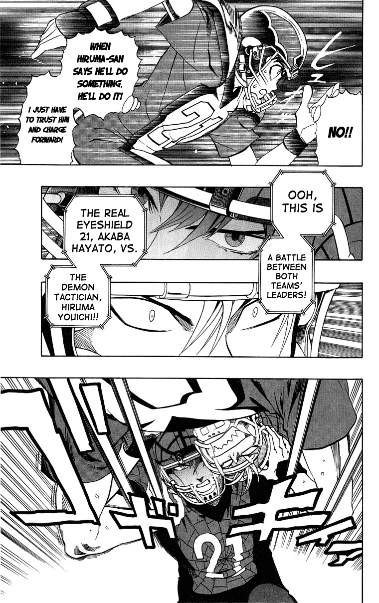 Read Eyeshield 21 ENGLISH Manga Online