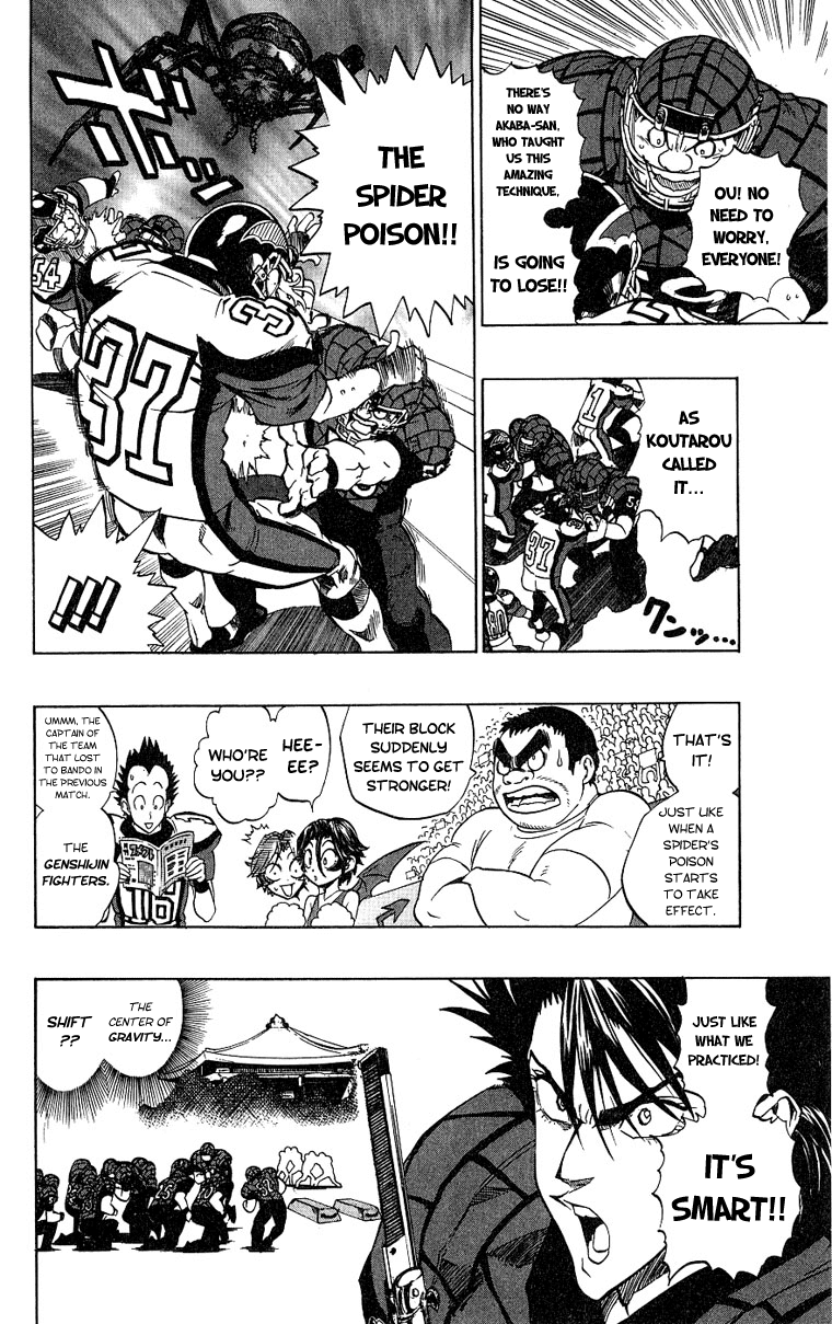Read Eyeshield 21 ENGLISH Manga Online