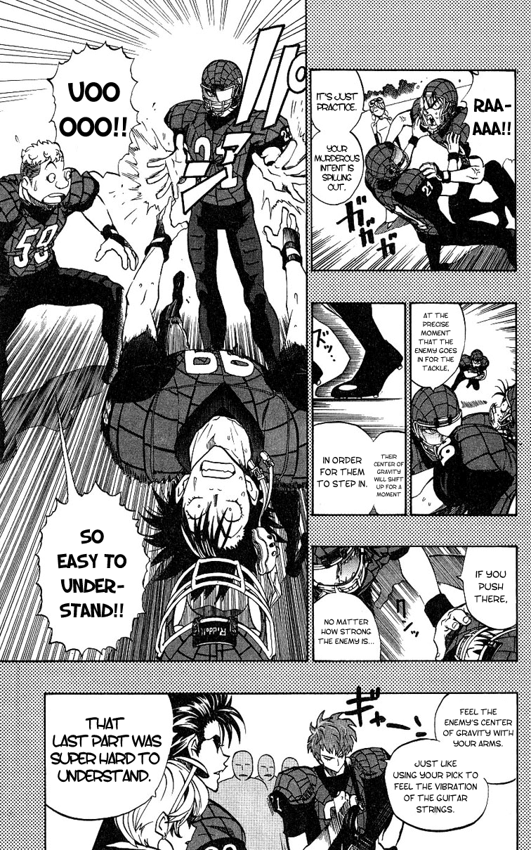 Read Eyeshield 21 ENGLISH Manga Online