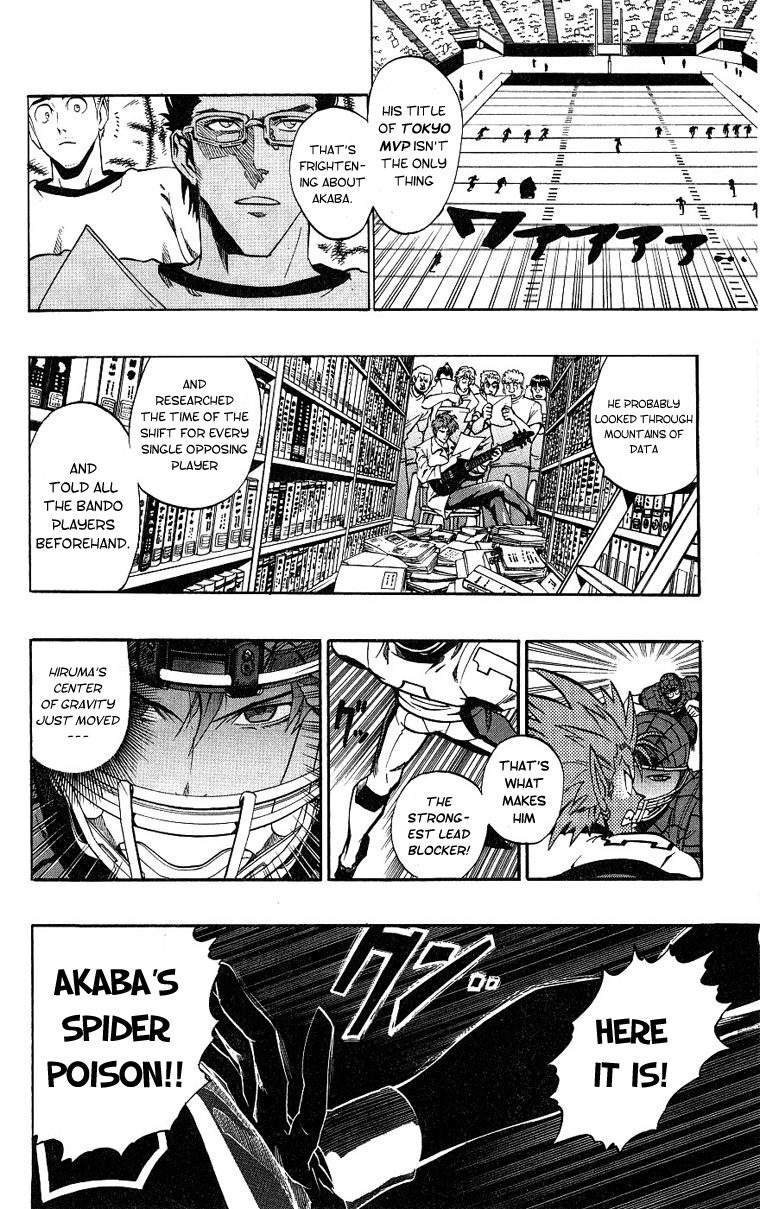 Read Eyeshield 21 ENGLISH Manga Online