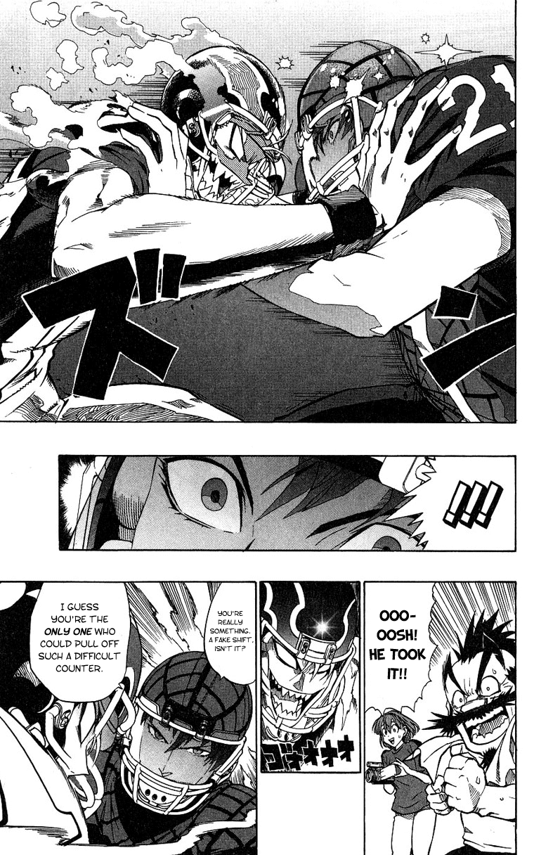 Read Eyeshield 21 ENGLISH Manga Online